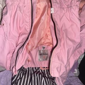 Urban Republic Light Pink Windbreaker